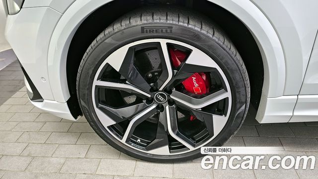 Audi RSQ8 из Кореи Encar