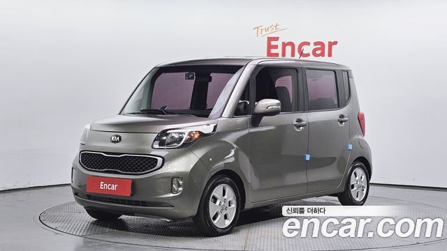 Kia RAY из Кореи Encar