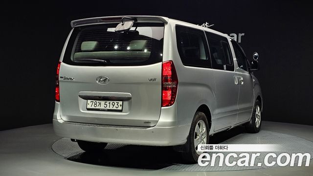 Hyundai Starex из Кореи Encar