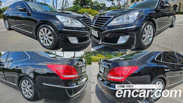 Hyundai Equus из Кореи Encar