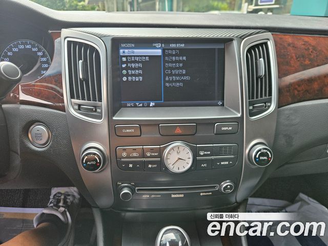 Hyundai Equus из Кореи Encar