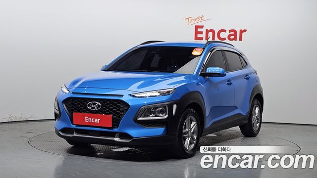 Hyundai Kona из Кореи Encar