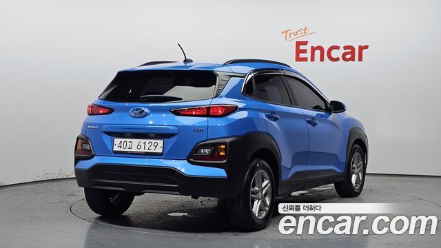 Hyundai Kona из Кореи Encar