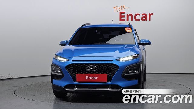 Hyundai Kona из Кореи Encar
