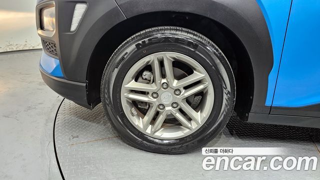 Hyundai Kona из Кореи Encar