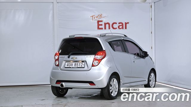 Chevrolet (Daewoo) Spark из Кореи Encar