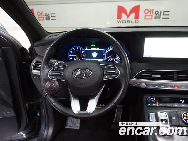Hyundai Palisade из Кореи Encar