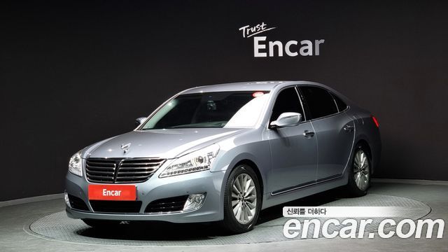 Hyundai Equus из Кореи Encar