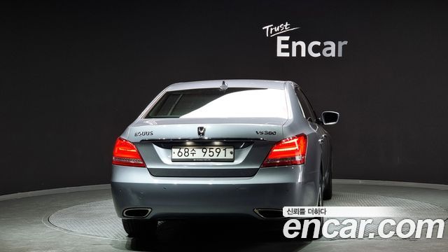 Hyundai Equus из Кореи Encar