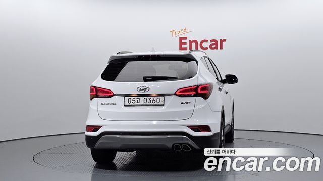 Hyundai Santafe Diesel 2.0 2WD Premium — пробег 165 067 км — фото 4 из 5