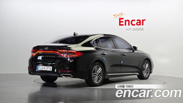 Hyundai Grandeur из Кореи Encar