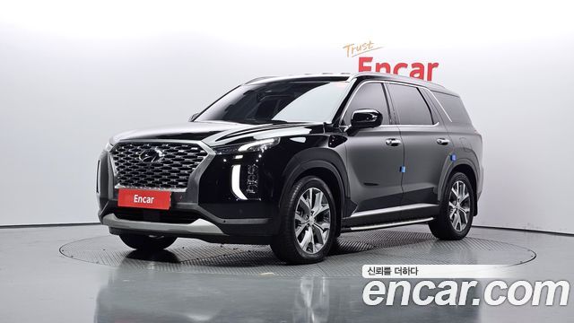 Hyundai Palisade из Кореи Encar