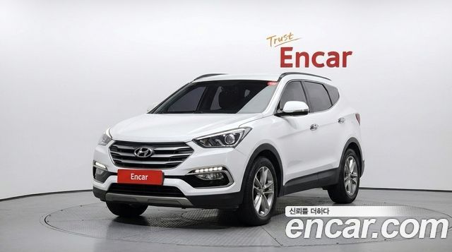 Hyundai Santafe из Кореи Encar