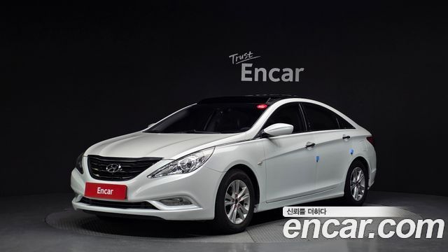 Hyundai Sonata LPI Premier — пробег 216 790 км — фото 1 из 5