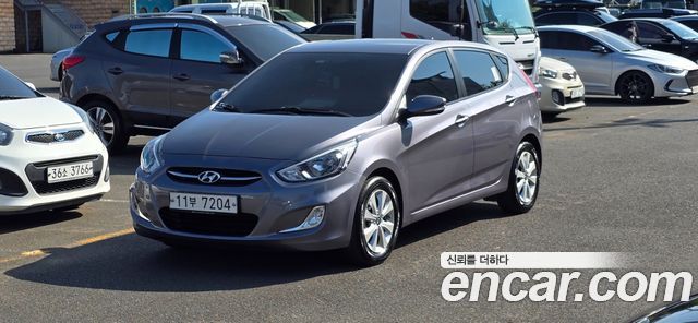 Hyundai Accent WIT 1.4 VVT Modern — пробег 55 189 км — фото 1 из 5