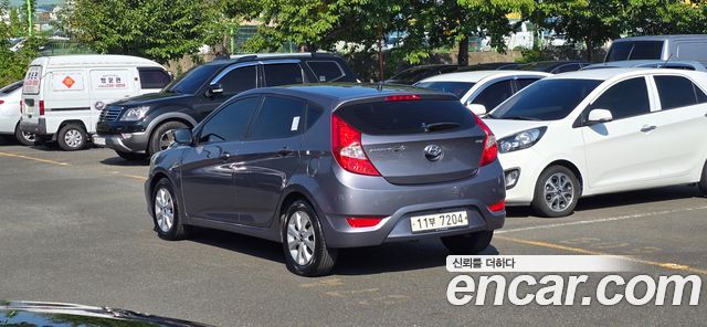 Hyundai Accent WIT 1.4 VVT Modern — пробег 55 189 км — фото 5 из 5