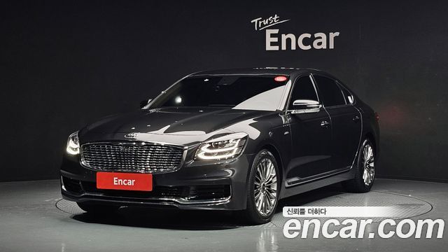 Kia K9 из Кореи Encar