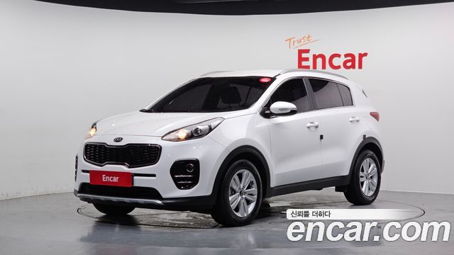 Kia Sportage из Кореи Encar