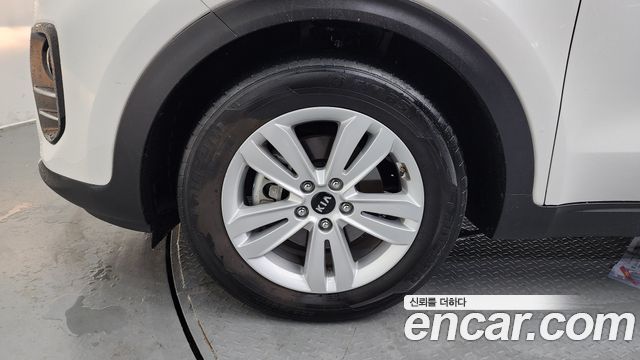 Kia Sportage из Кореи Encar