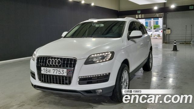 Audi Q7 3.0 TDI Quattro 4L — пробег 220 000 км — фото 4 из 5