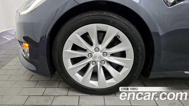 Tesla Model S из Кореи Encar
