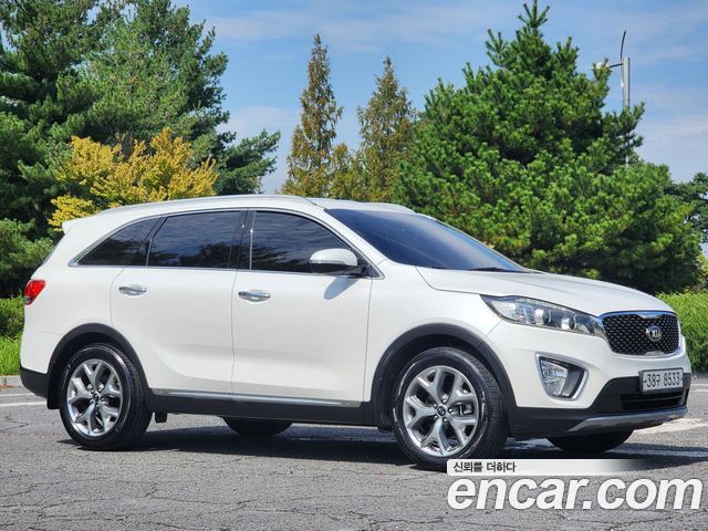 Kia Sorento из Кореи Encar