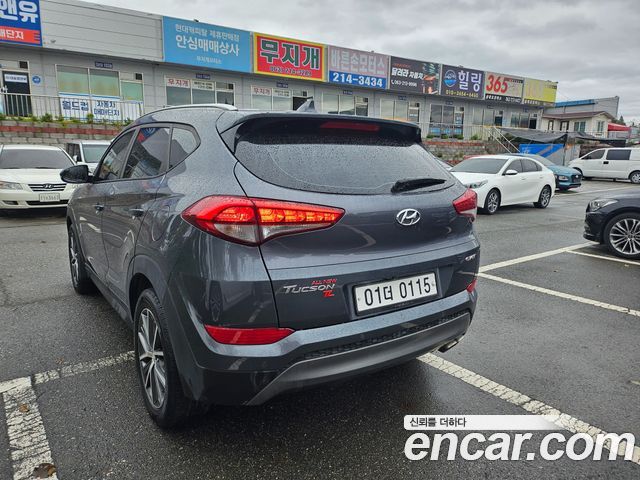 Hyundai Tucson из Кореи Encar