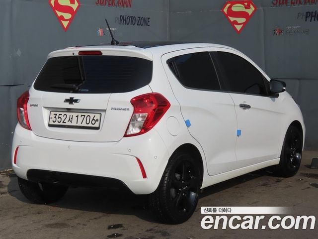 Chevrolet (Daewoo) Spark из Кореи Encar