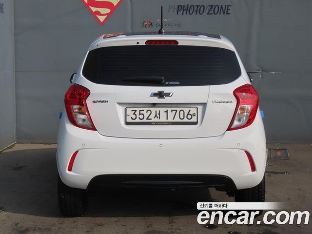 Chevrolet (Daewoo) Spark из Кореи Encar