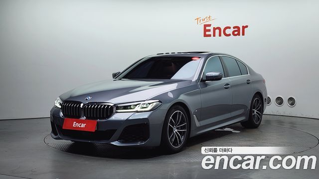 BMW 5-Series из Кореи Encar