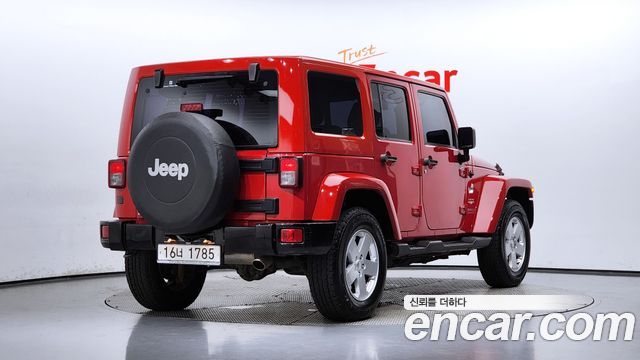 Jeep Wrangler 2.8 Diesel Sahara 4Door — пробег 106 754 км — фото 2 из 5