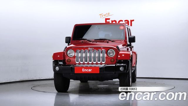 Jeep Wrangler 2.8 Diesel Sahara 4Door — пробег 106 754 км — фото 3 из 5