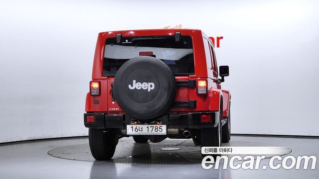 Jeep Wrangler 2.8 Diesel Sahara 4Door — пробег 106 754 км — фото 4 из 5