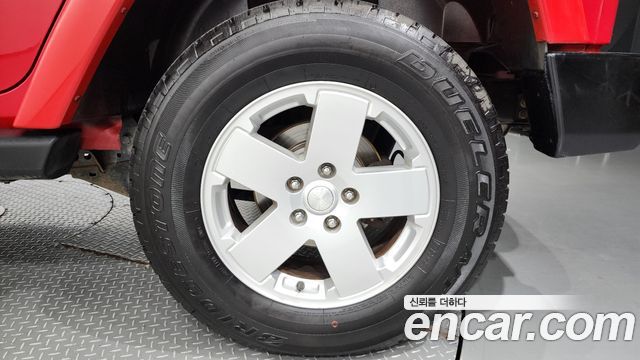 Jeep Wrangler 2.8 Diesel Sahara 4Door — пробег 106 754 км — фото 5 из 5