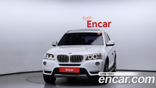 BMW X3 xDrive 30d High — пробег 150 014 км — фото 3 из 5