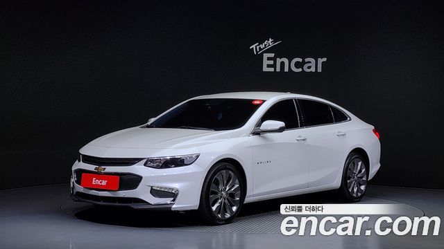 Chevrolet (Daewoo) Malibu из Кореи Encar
