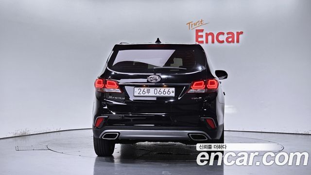 Hyundai Maxcruz из Кореи Encar