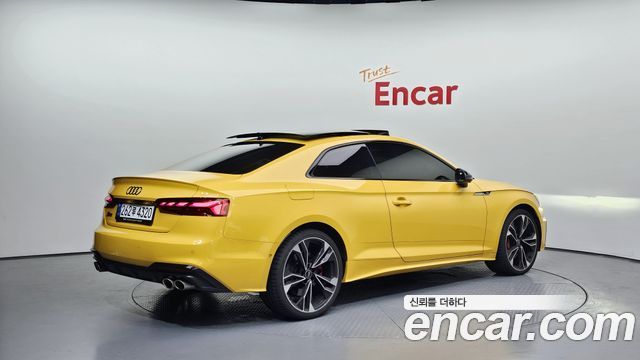 Audi S5 из Кореи Encar