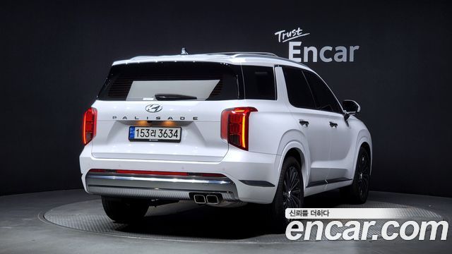 Hyundai Palisade из Кореи Encar