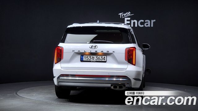 Hyundai Palisade из Кореи Encar