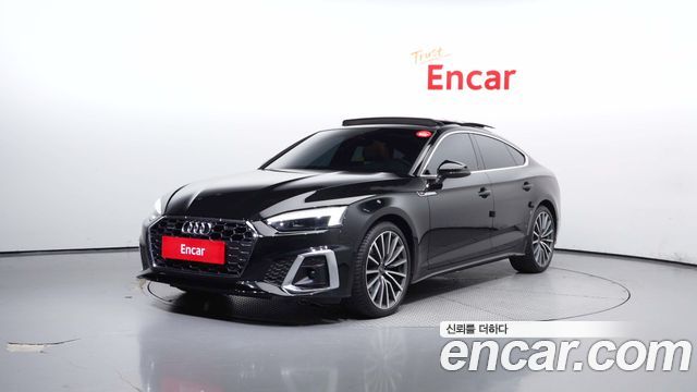 Audi A5 из Кореи Encar