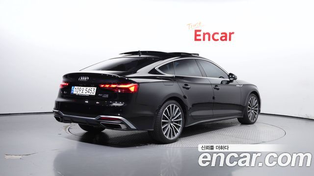 Audi A5 из Кореи Encar
