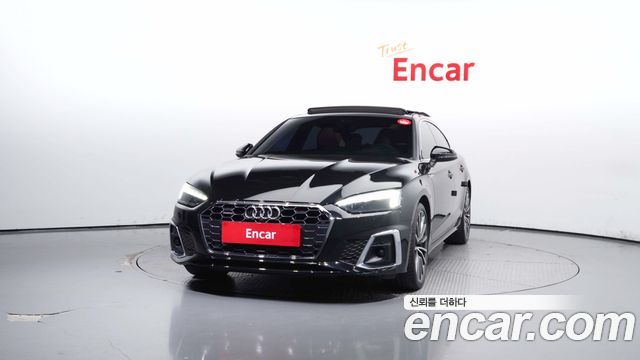 Audi A5 из Кореи Encar