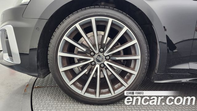 Audi A5 из Кореи Encar