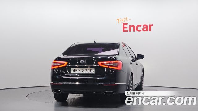 Kia K7 из Кореи Encar