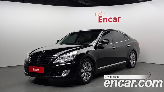 Hyundai Equus из Кореи Encar
