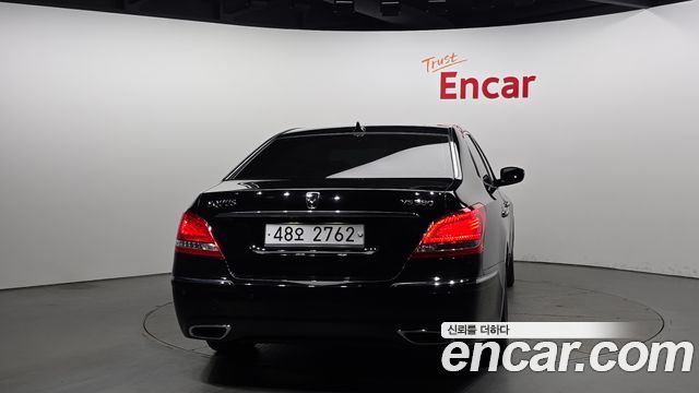 Hyundai Equus из Кореи Encar