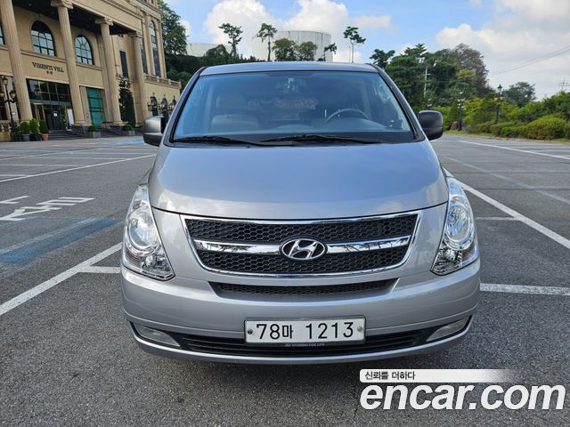 Hyundai Starex из Кореи Encar