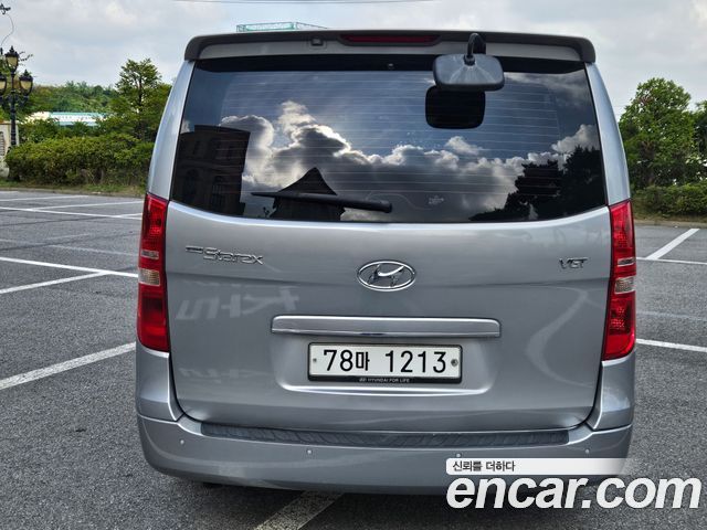 Hyundai Starex из Кореи Encar