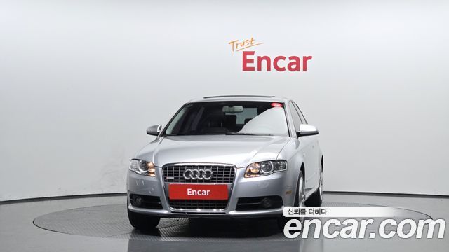Audi A4 из Кореи Encar